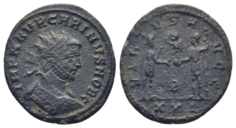 Carinus, 283-285. Antoninianus , Antioch, 284. (3.43 Gr. 20mm.)
 Radiate and cui...