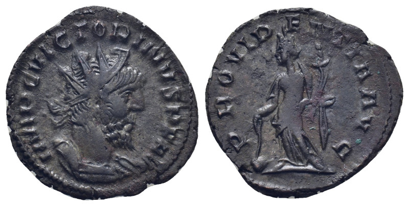 Victorinus. Romano-Gallic Emperor, AD 269-271. Antoninianus (2.46 Gr. 21mm.). Co...