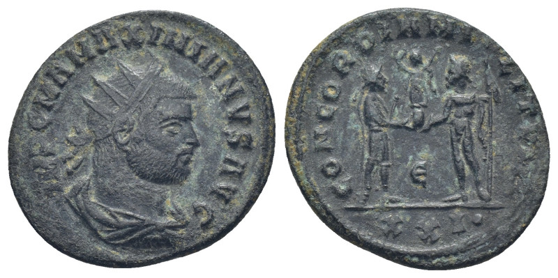 Maximianus. First reign, 286-305. Antoninianus (22mm, 2.8 g). Cyzicus. Struck 29...