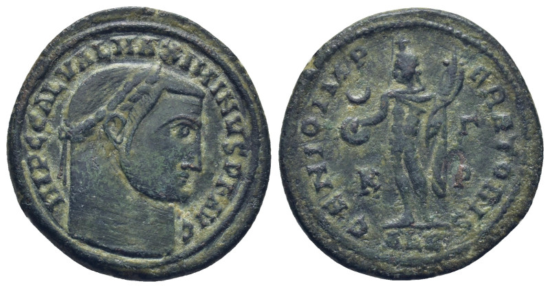 Maximinus II Daia (305-313 AD). AE Nummus Alexandria. (6.3 Gr. 25mm.)
 Laureate ...