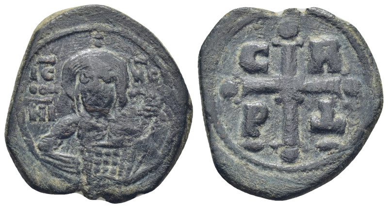Romanus IV, Diogenes AD 1068-1071. Constantinople Follis (9 Gr. 26mm.)
IC XC ove...
