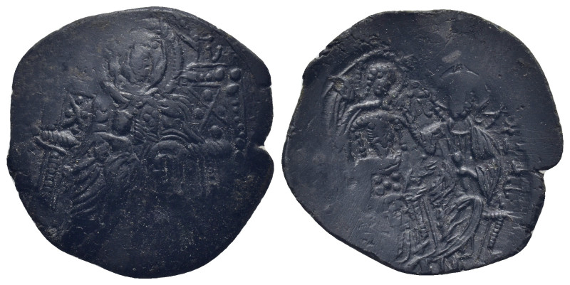 Michael VIII, Palaeologos. 1258/61-1282. AE trachy (25mm, 2.75 g). Constantinopl...