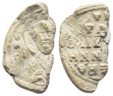 Byzantine Lead Seal (4 Gr. 23mm.).