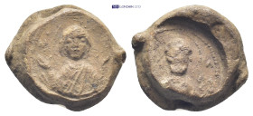 Byzantine Lead Seal (5 Gr. 13mm.).