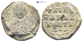 Byzantine Lead Seal (8.5 Gr. 22mm.).