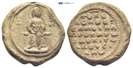 Byzantine Lead Seal (15.65 Gr. 24mm.).