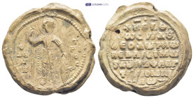 Byzantine Lead Seal (22.97 Gr. 29mm.).
