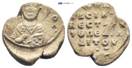 Byzantine Lead Seal (5.21 Gr. 19mm.).