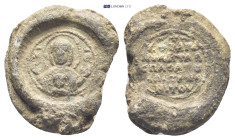 Byzantine Lead Seal (4.6 Gr. 17mm.).