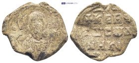 Byzantine Lead Seal (6.6 Gr. 23mm.).