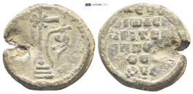 Byzantine Lead Seal (8.15 Gr. 22mm.).
