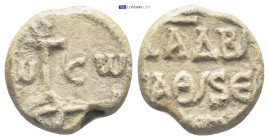 Byzantine Lead Seal (7.5 Gr. 17mm.).