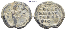 Byzantine Lead Seal (8.2 Gr. 20mm.)