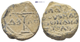 Byzantine Lead Seal (12.2 Gr. 22mm.)
