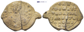 Byzantine Lead Seal (9.6 Gr. 32mm.)