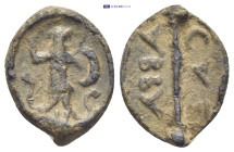 Byzantine Lead Seal (2.77 Gr. 18mm.)