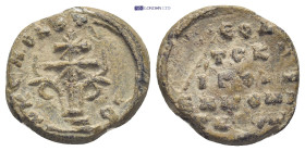 Byzantine Lead Seal (3.38 Gr. 18mm.)