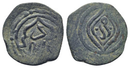 Islamic Coin AE (1.3 Gr. 17mm.)