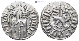 Cilician Armenia, Hetoum I (1228-1270) AR Tram (2.83 Gr. 20mm.)