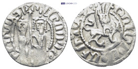 Cilician Armenia, Hetoum I (1228-1270) AR Tram (2.9 Gr. 20mm.)