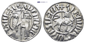 Cilician Armenia, Hetoum I (1228-1270) AR Tram (2.96 Gr. 21mm.)