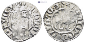 Cilician Armenia, Hetoum I (1228-1270) AR Tram (2.97 Gr. 21mm.)