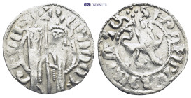 Cilician Armenia, Hetoum I (1228-1270) AR Tram (3 Gr. 21mm.)