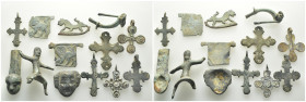 Mixed lot 13 pieces. SOLD AS SEEN NO RETURNS.