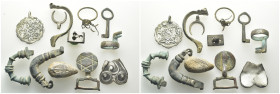 Mixed lot 12 pieces. SOLD AS SEEN NO RETURNS.