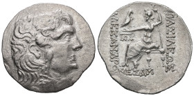 Thrace, Mesambria. In the name and types of Alexander III of Macedon, circa 125-65 BC. AR, Tetradrachm. 13.00 g. - 32.00 mm.
Obv.: Head of Herakles ri...