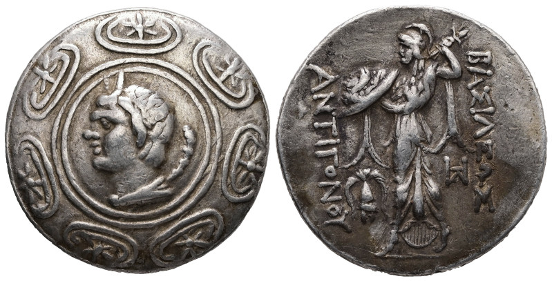 Kings of Macedon. Antigonos II Gonatas, 277/6-239 BC. AR, Tetradrachm. 17.17 g. ...
