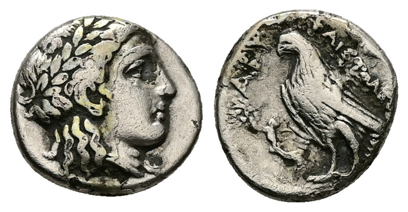 Troas,Abydos, AR Hemidrachm, 2.49 g 13.80 mm. 320-280 BC. Magistrate Hephaistole...