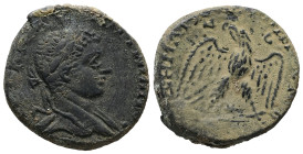 Syria, Antioch. Caracalla (?), AD 197-217. AE. 10.64 g. 24.27 mm.