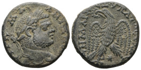 Syria, Antioch. Caracalla, AD 197-217. AE. 12.61 g. 25.15 mm.