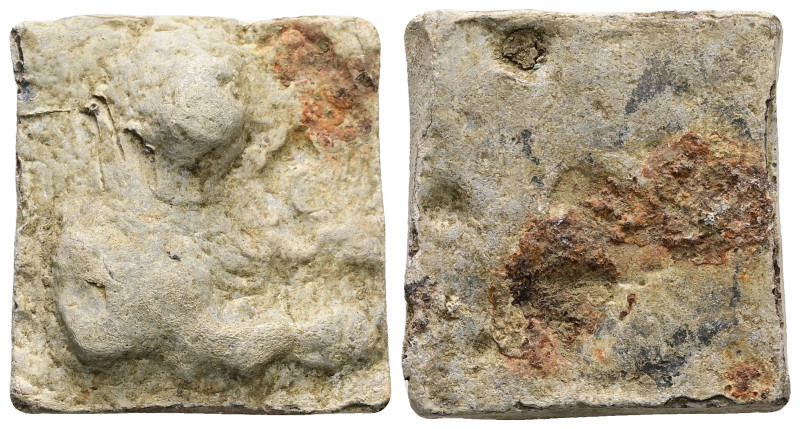 PB Thracian Chersonese, Lysimachia. 1/8 mina weight (c. 4th–2nd centuries BC)
A ...