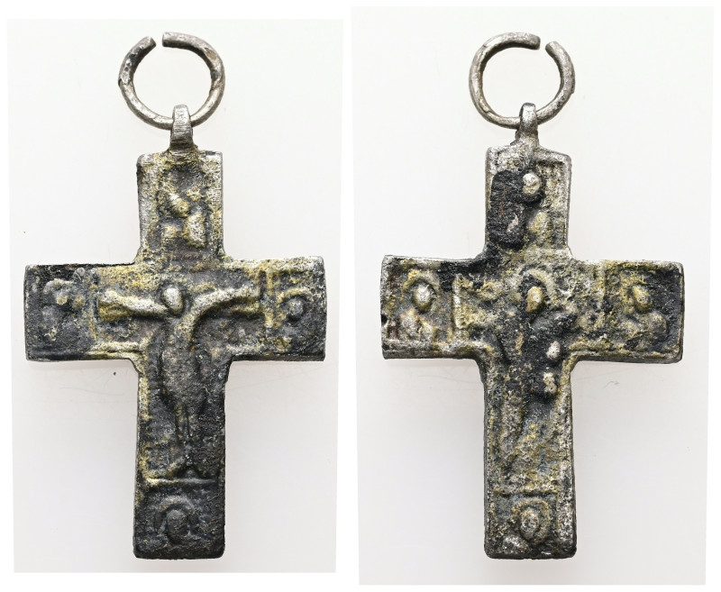 Reliquary Cross. Middle Byzantine, 10thC-11thC.
Reliquary cross; Representation ...
