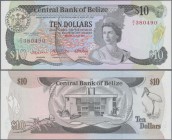 Belize: 10 Dollars 1983 P. 44 in condition: UNC.