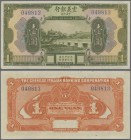 China: The Chinese Italian Banking Corporation 1 Yuan 1921 P. 253 in condition: aUNC.