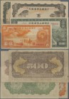 China: Large set with 29 Banknotes Federal Reserve Bank of China (Japanese Puppet Banks) 1 Fen 1938 - 5000 Yuan ND(1945), P. J46, 47b, 48a, 49a, 50a, ...