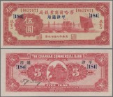 China: The Charhar Commerical Bank 5 Yuan 1933 P. S856Ca in condition: aUNC.