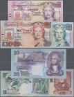 Gibraltar: set of 3 notes containing 5, 10 & 20 Pounds 1995 P. 25-27 in condition: UNC. (3 pcs)