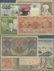 Indonesia: set of 12 banknotes containing the following Pick numbers: 46, 66, 67, 81, 84, 105, 108, 132, 133, 135, S124 and S125, mostly XF to UNC con...