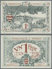 Monaco: 1 Franc 1920 P. 3, in condition: aUNC.