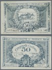 Monaco: 50 Centimes 1920 P. 3, series D, in condition: UNC.