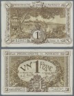 Monaco: 1 Franc 1920 Serie A, P. 4a, in condition: aUNC.