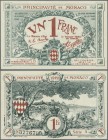 Monaco: 1 Franc 1920, P.5 in perfect UNC condition. Rare!