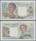 New Caledonia: 20 francs ND P. 50a, in condition: VF+.