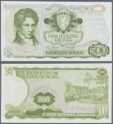 Norway: 500 Kroner 1985, P.39a, highly rare in this perfect UNC condition