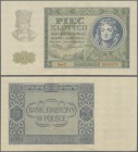 Poland: 5 Zlotych 1940 P. 93, in condition: XF+ to aUNC.