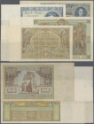 Poland: Set with 4 Banknotes comprising 10 Zlotych 1929 P.69 (VF), 50 Zlotych 1929 P.71 (XF+), 5 Zlotych 1930 P.72 (XF) and 20 Zlotych 1931 P.73 (F+) ...